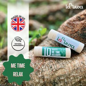 Lanuwa Happy Me Time (Relaxing, No.10) Pure Essential Oil Inhaler