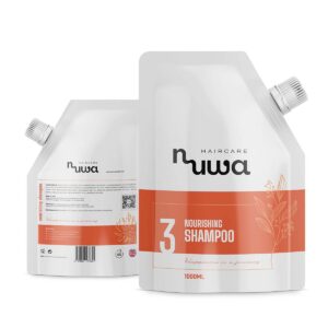 Lanuwa Nourishing Shampoo 1000mL (No.3) - Hair Loss Prevention
